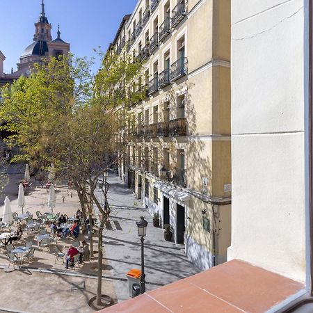 Precioso Apt En La Plaza De La Paja Latina Мадрид Екстериор снимка