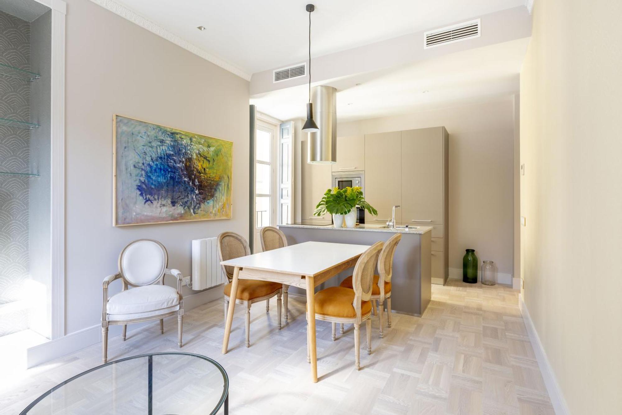 Precioso Apt En La Plaza De La Paja Latina Мадрид Екстериор снимка